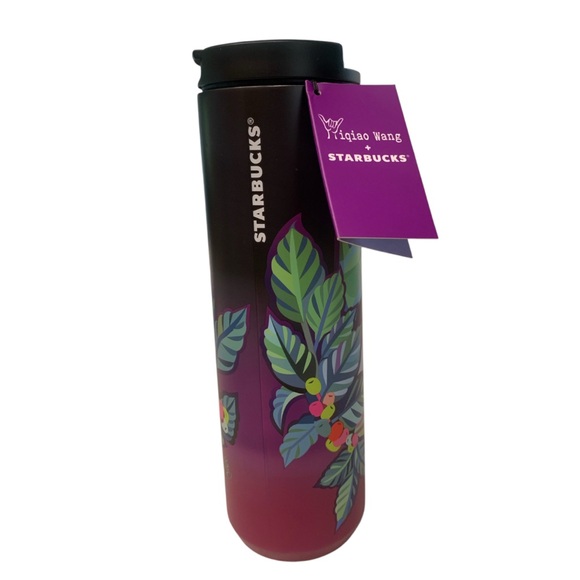 Starbucks Other - Starbucks X Yiqiao Wang ASL Collab - Stainless Steel Tumbler (16 FL OZ)✨ NWT